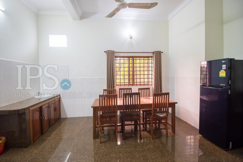 3 Bedroom Apartment For Rent in Svay Dangkum, Siem Reap