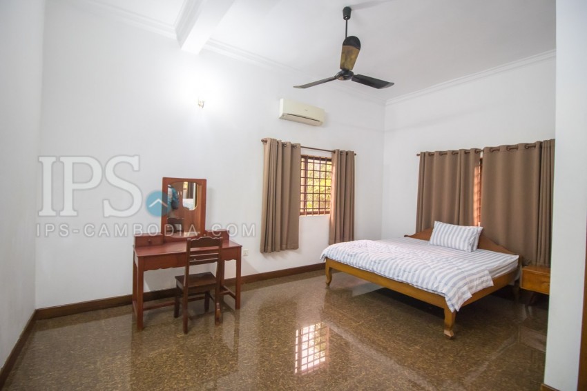 3 Bedroom Apartment For Rent in Svay Dangkum, Siem Reap