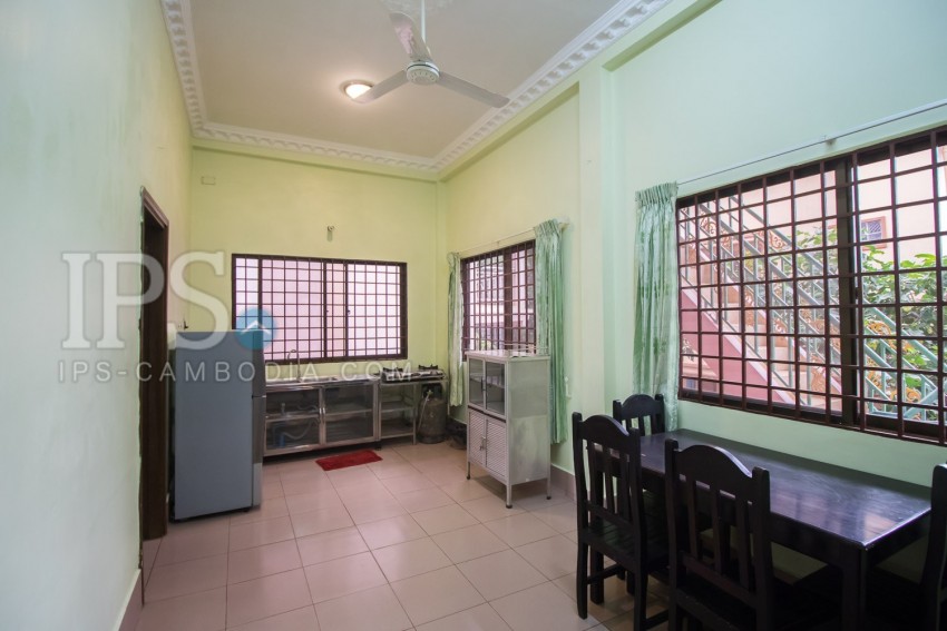 2 Bedroom Apartament For Rent - Svay Dangkum, Siem Reap