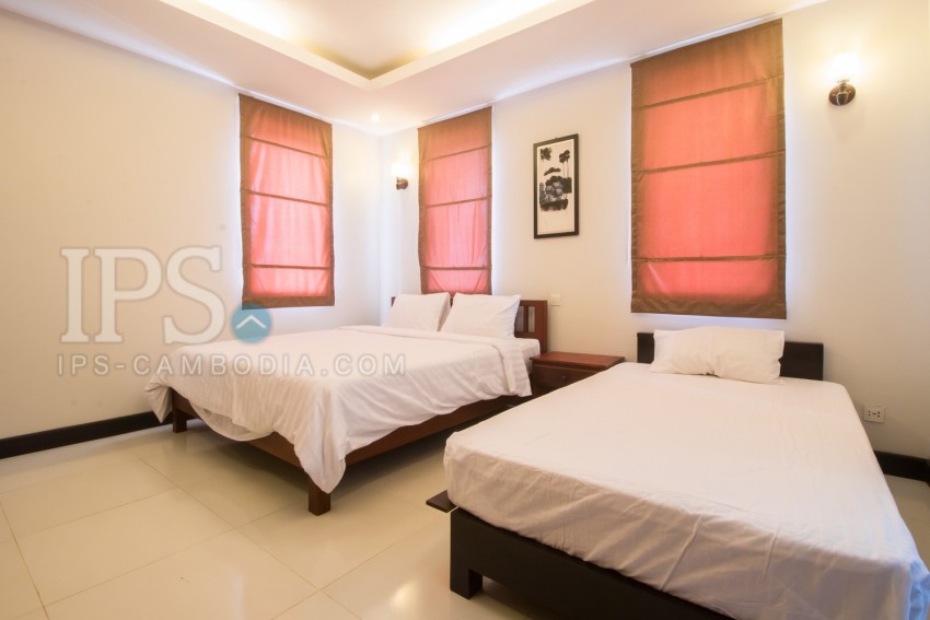 2 Bedroom Apartment For Rent - Svay Dangkum, Siem Reap