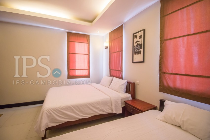 2 Bedroom Apartment For Rent - Svay Dangkum, Siem Reap