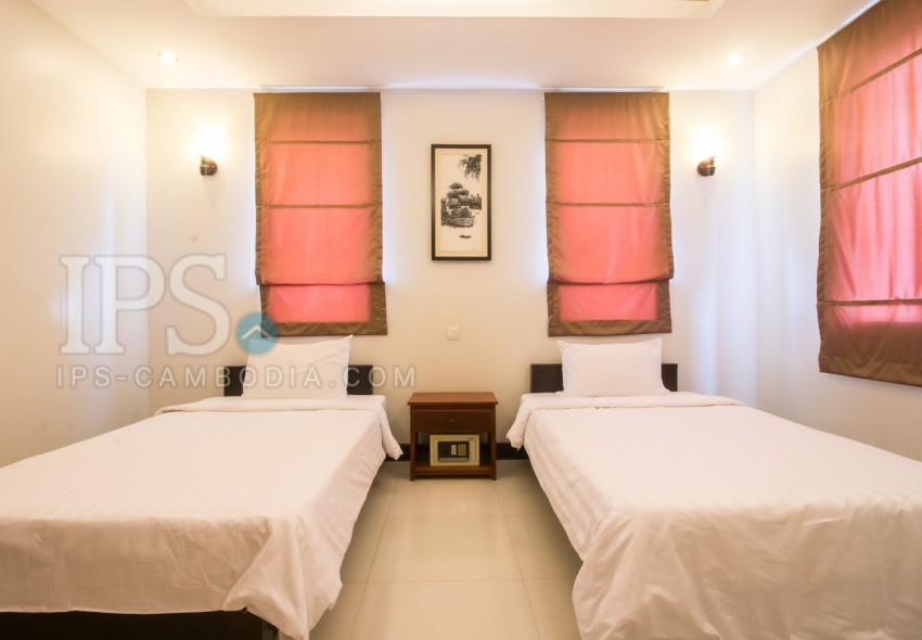 2 Bedroom Apartment For Rent - Svay Dangkum, Siem Reap