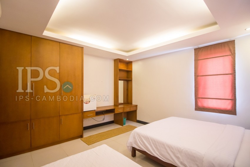 2 Bedroom Apartment For Rent - Svay Dangkum, Siem Reap