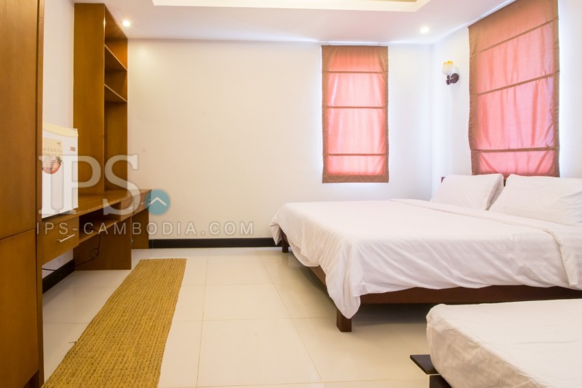 2 Bedroom Apartment For Rent - Svay Dangkum, Siem Reap