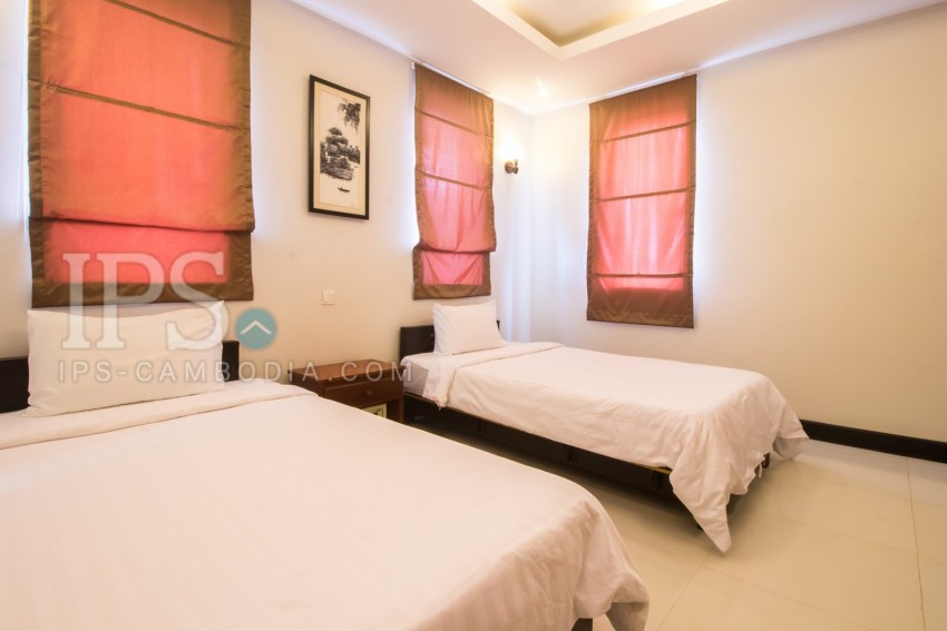 2 Bedroom Apartment For Rent - Svay Dangkum, Siem Reap