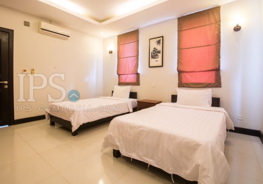 2 Bedroom Apartment For Rent - Svay Dangkum, Siem Reap