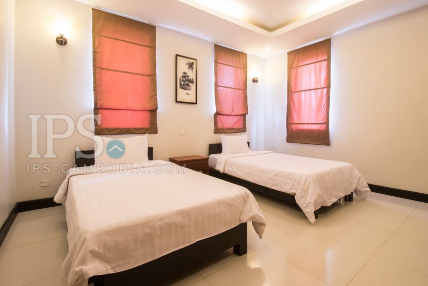 2 Bedroom Apartment For Rent - Svay Dangkum, Siem Reap