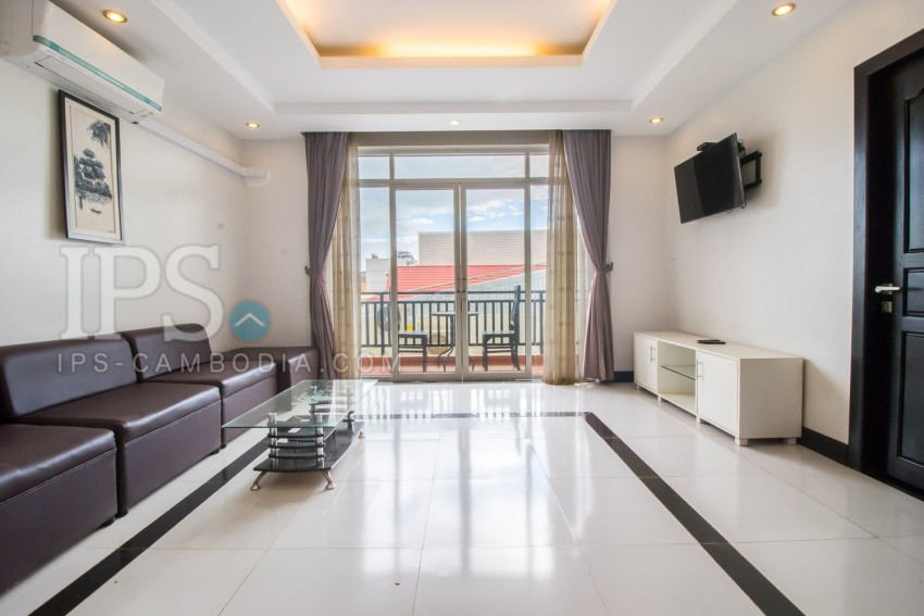 2 Bedroom Apartment For Rent - Svay Dangkum, Siem Reap