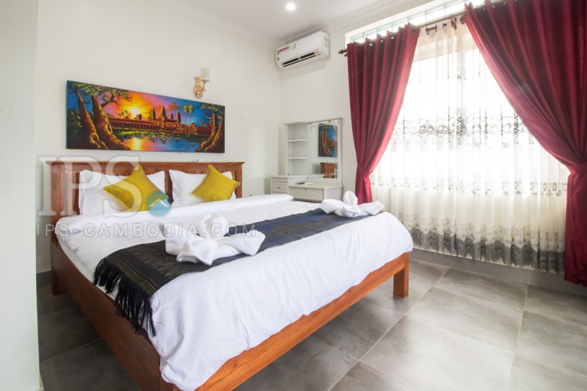 1 Studio Room Apartment  For Rent - Sala Kamreuk, Siem Reap