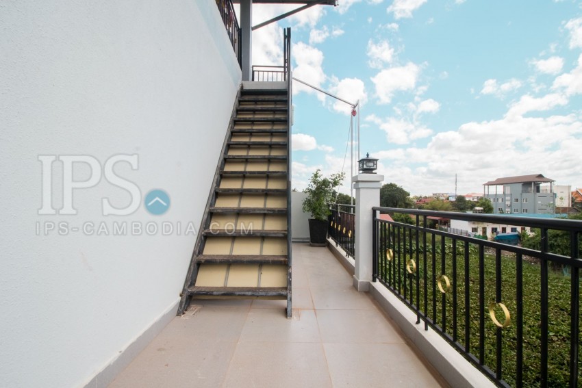 1 Studio Room Apartment  For Rent - Sala Kamreuk, Siem Reap