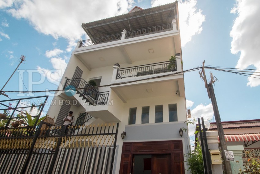 1 Studio Room Apartment  For Rent - Sala Kamreuk, Siem Reap