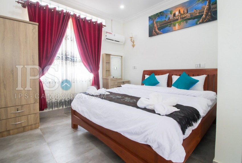 1 Studio Room Apartment  For Rent - Sala Kamreuk, Siem Reap