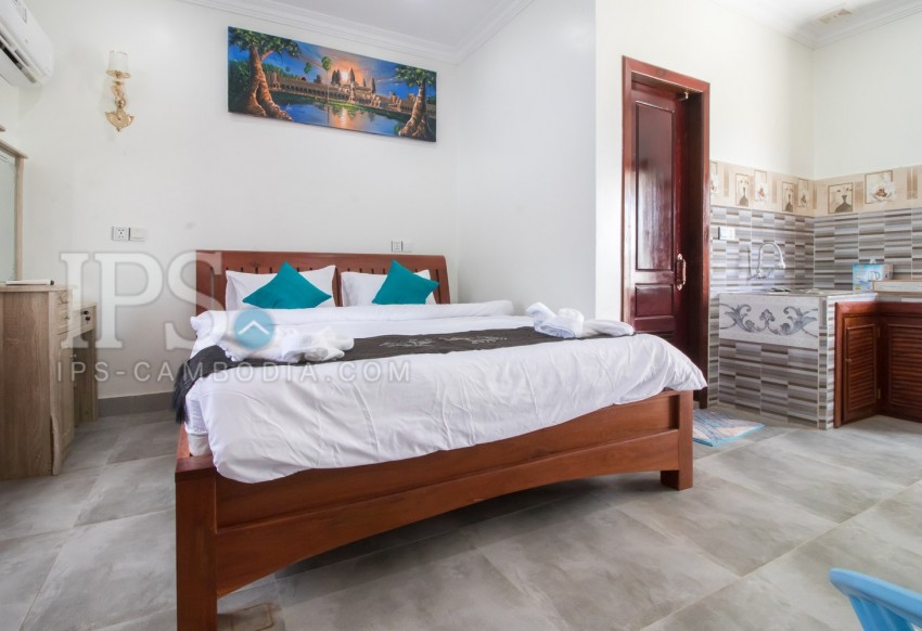 1 Studio Room Apartment  For Rent - Sala Kamreuk, Siem Reap