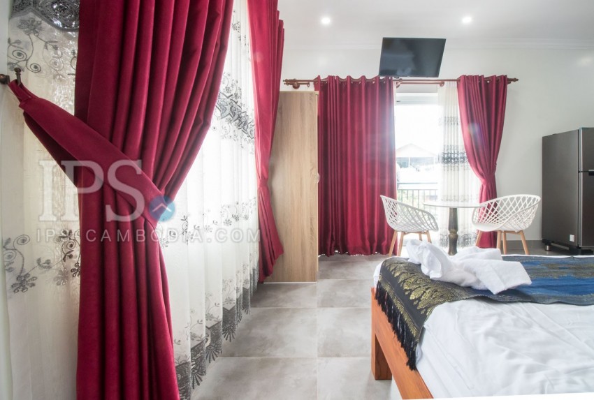 1 Studio Room Apartment  For Rent - Sala Kamreuk, Siem Reap