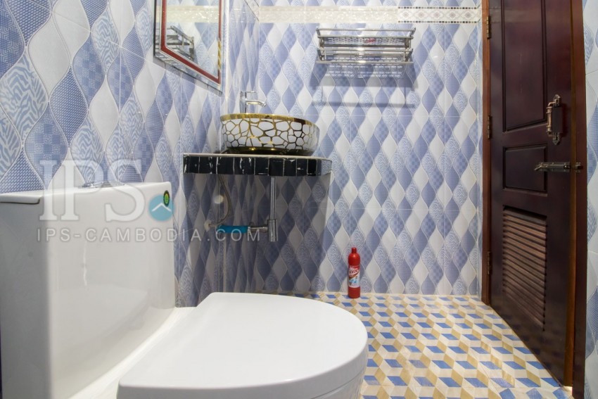 1 Studio Room Apartment  For Rent - Sala Kamreuk, Siem Reap