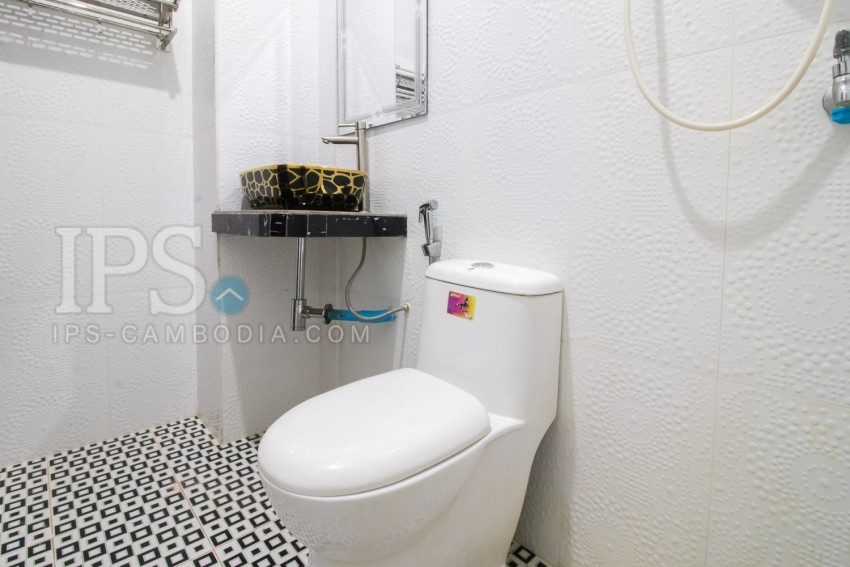 1 Studio Room Apartment  For Rent - Sala Kamreuk, Siem Reap