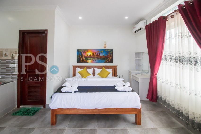 1 Studio Room Apartment  For Rent - Sala Kamreuk, Siem Reap