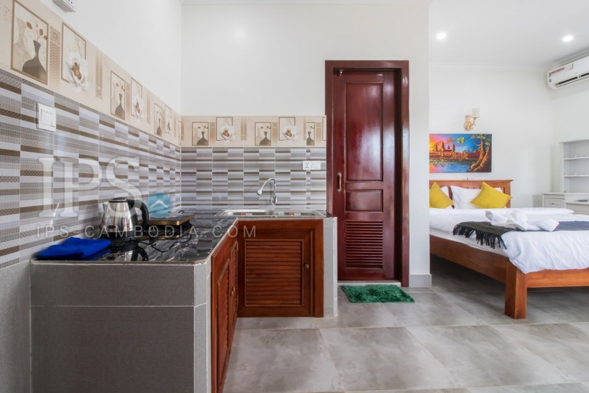 1 Studio Room Apartment  For Rent - Sala Kamreuk, Siem Reap