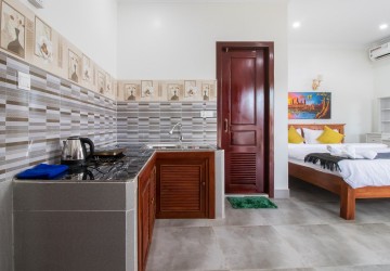 1 Studio Room Apartment  For Rent - Sala Kamreuk, Siem Reap thumbnail