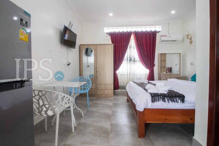 1 Studio Room Apartment  For Rent - Sala Kamreuk, Siem Reap