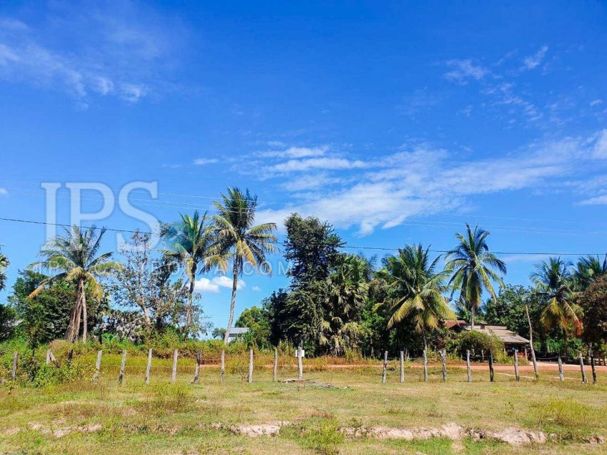 6,720 sq.m. Land For Sale - Bakong District, Siem Reap