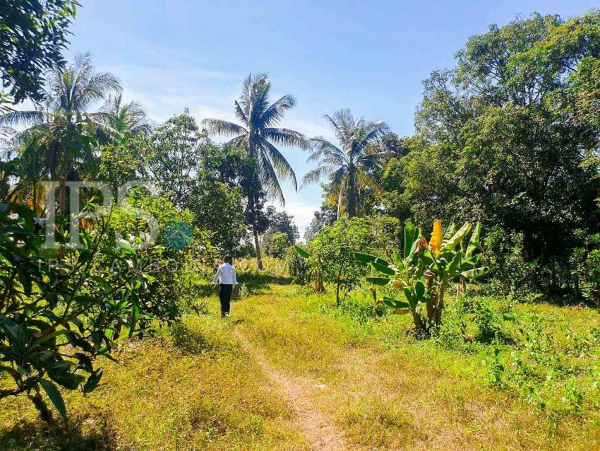 6,720 sq.m. Land For Sale - Bakong District, Siem Reap