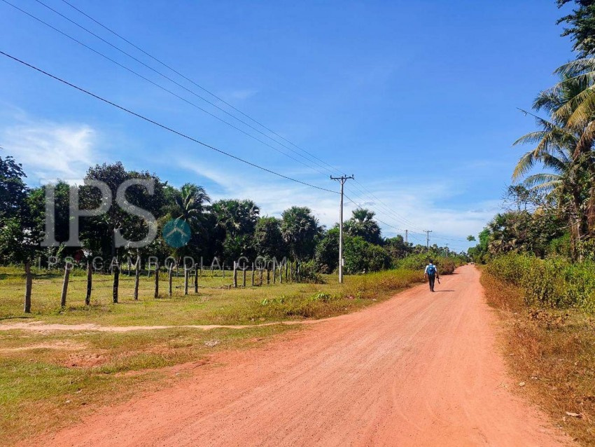 6,720 sq.m. Land For Sale - Bakong District, Siem Reap