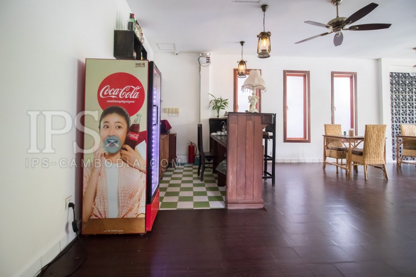 Restaurant Space For Rent - Svay Dangkum, Siem Reap