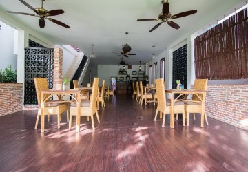 Restaurant Space For Rent - Svay Dangkum, Siem Reap thumbnail