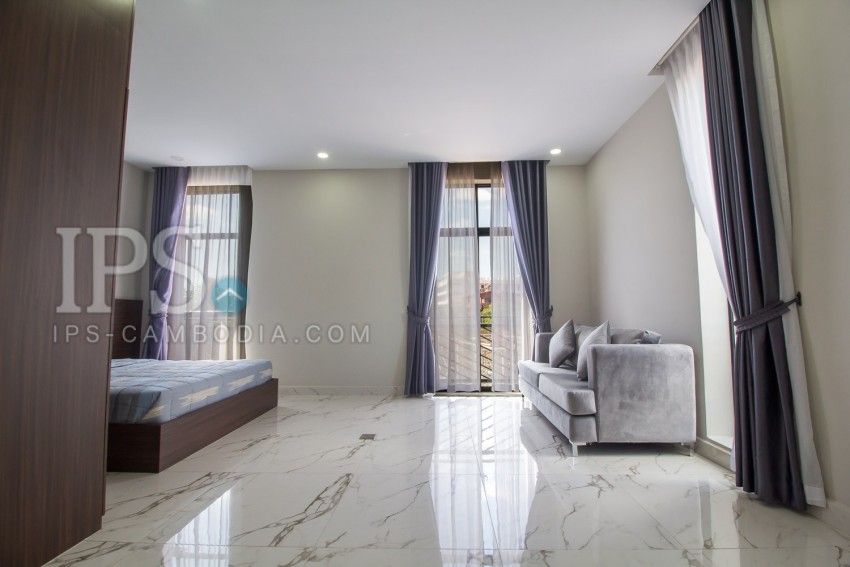 Studio Apartment Rent - Svay Dangkum, Siem Reap