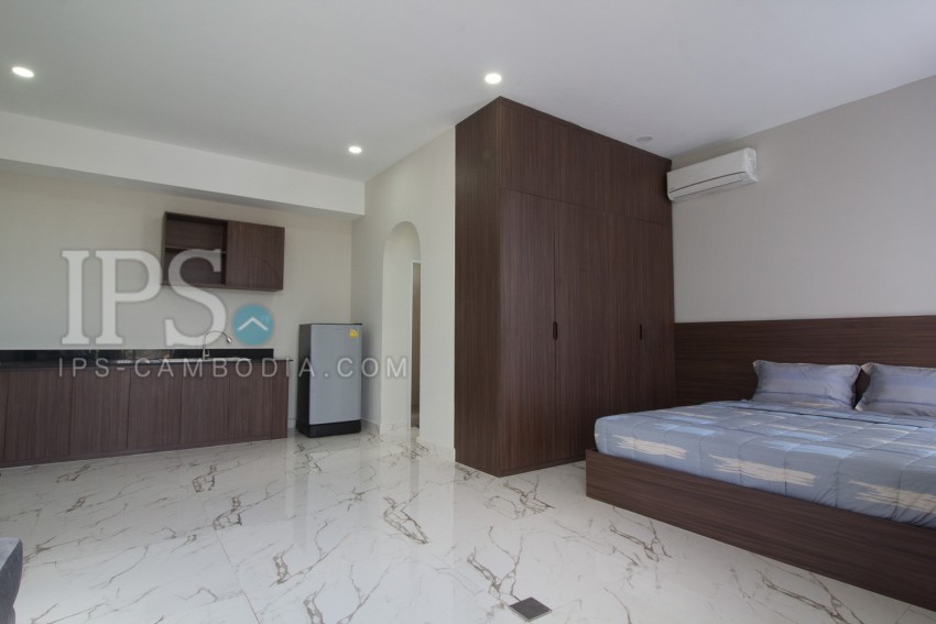 Studio Apartment Rent - Svay Dangkum, Siem Reap