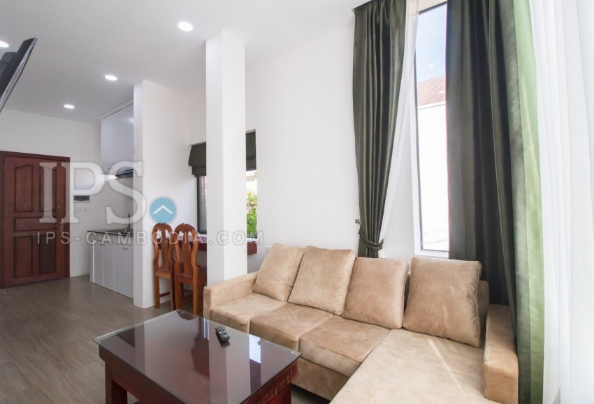 1 Bed Room Apartment For Rent - Svay Dangkum, Siem Reap