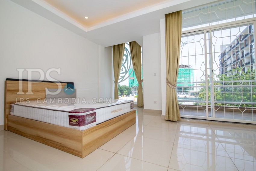 3 Bedroom Twin Villa  For Rent - Toek Tla, Phnom Penh