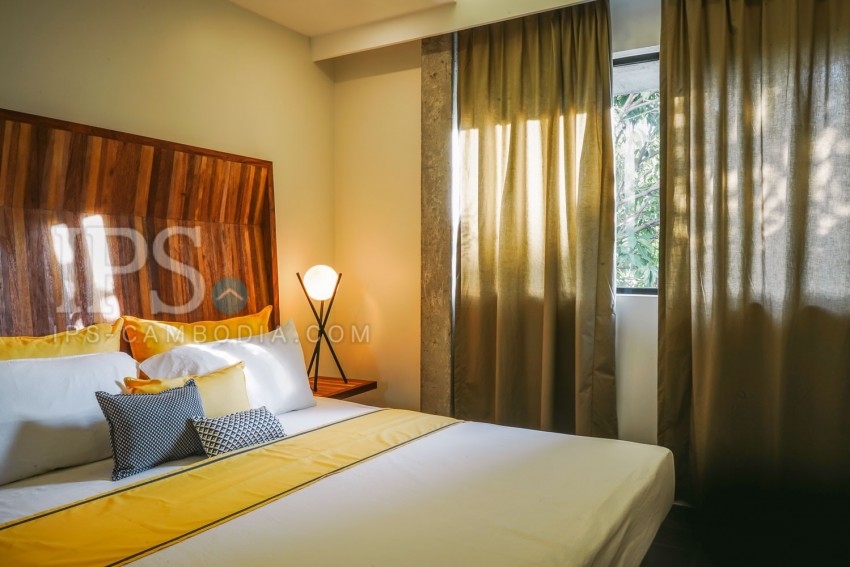 1 Bedroom Apartment For Rent - Wat Damnak, Siem Reap