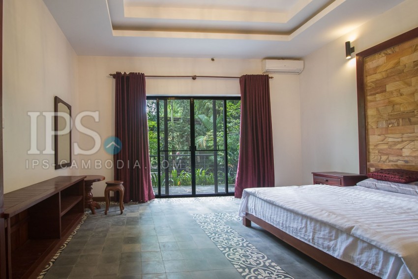 2 Bedrooms Apartment For Rent - Svay Dangkum, Siem Reap