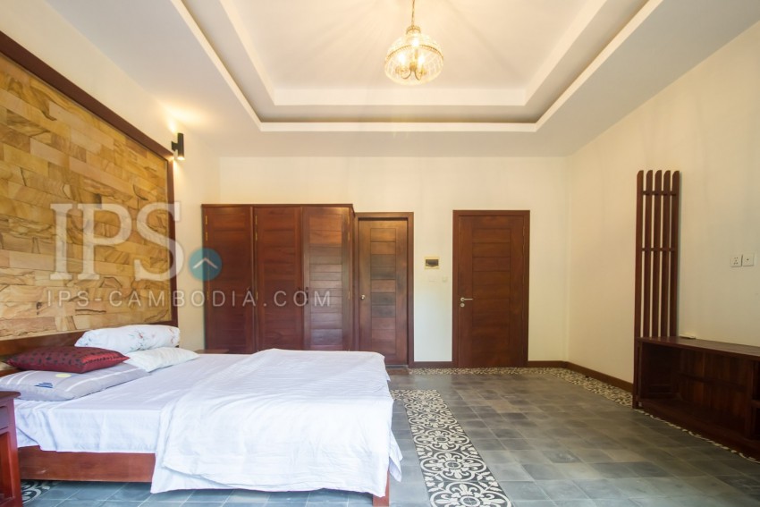 2 Bedrooms Apartment For Rent - Svay Dangkum, Siem Reap