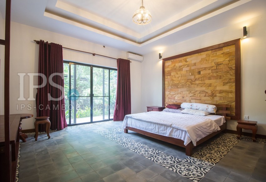 2 Bedrooms Apartment For Rent - Svay Dangkum, Siem Reap