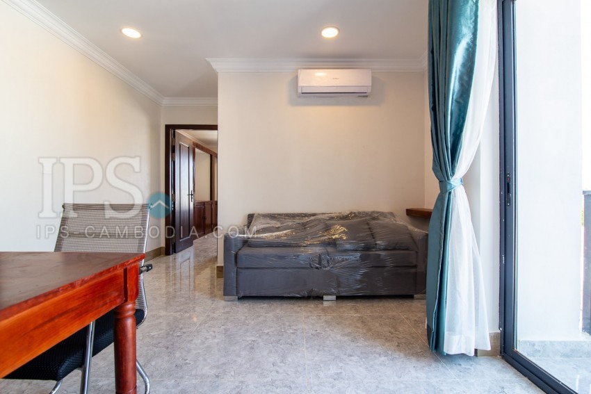 1 Bedroom Serviced Apartment  For Rent - Chey Chumneah, Phnom Penh