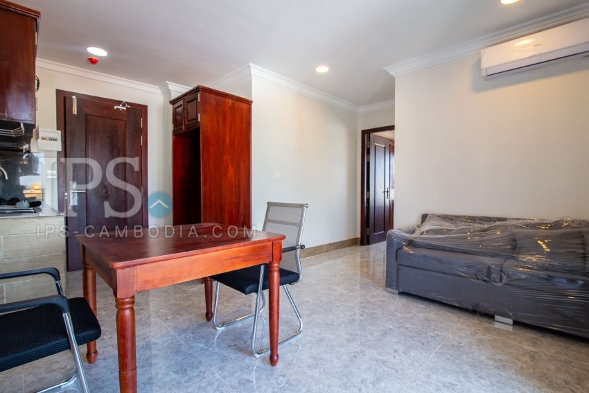 1 Bedroom Serviced Apartment  For Rent - Chey Chumneah, Phnom Penh