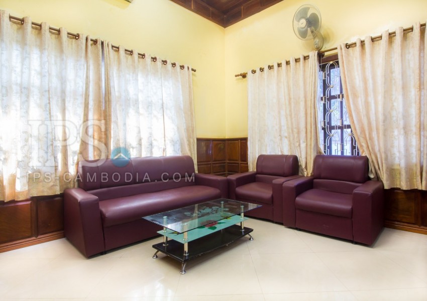 6 Bedrooms Villa  For Rent - Svay Dangkum, Siem Reap