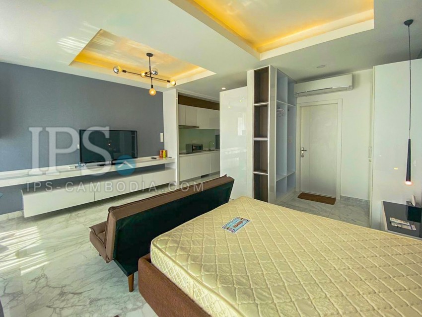 Studio For Rent- Tonle Bassac , Phnom Penh