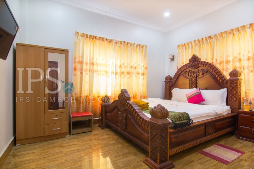 11 Bedroom Guesthouse For Rent - Kouk Chak, Siem Reap
