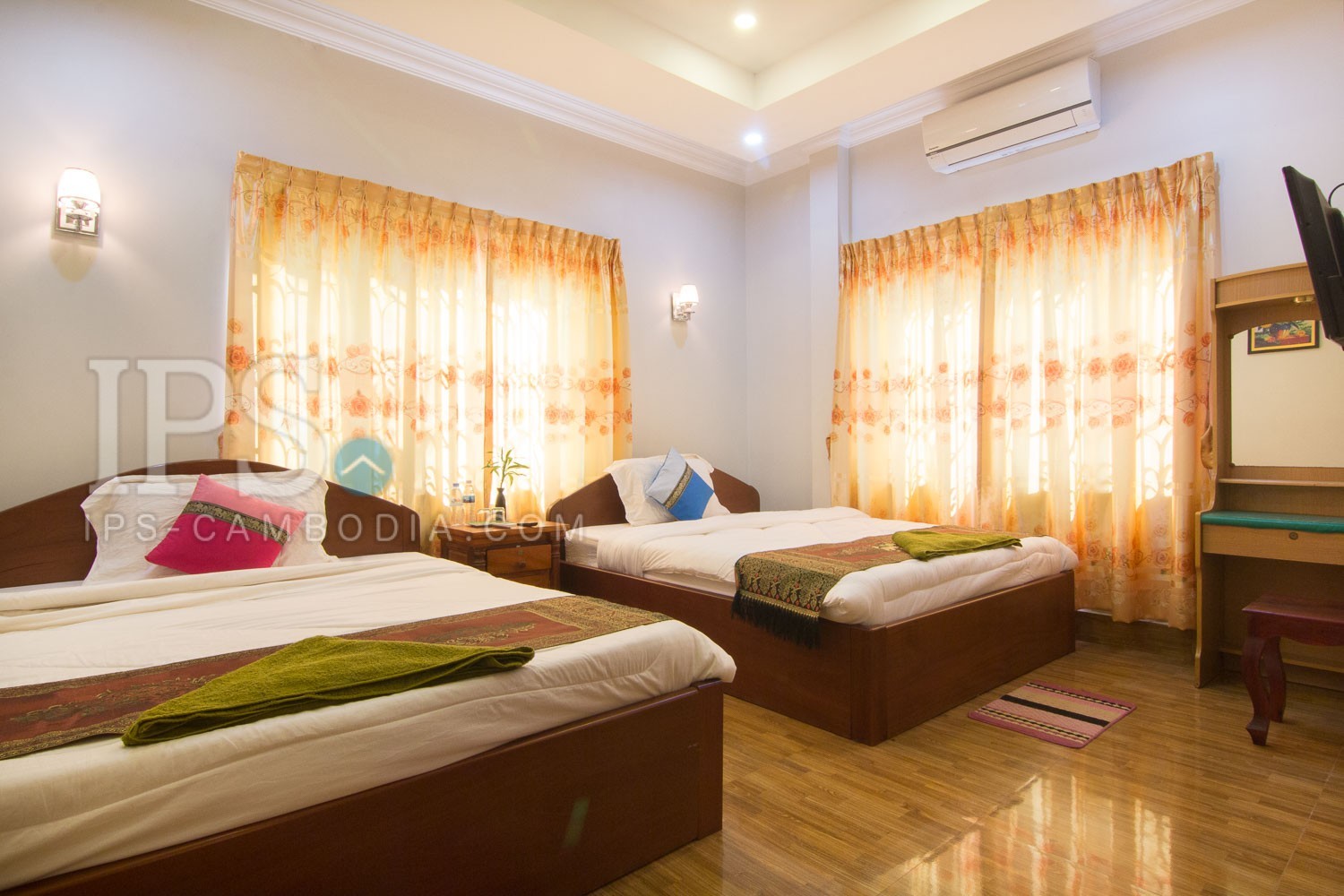 11 Bedroom Guesthouse For Rent Kouk Chak Siem Reap 9788 IPS Cambodia