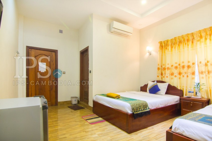 11 Bedroom Guesthouse For Rent - Kouk Chak, Siem Reap