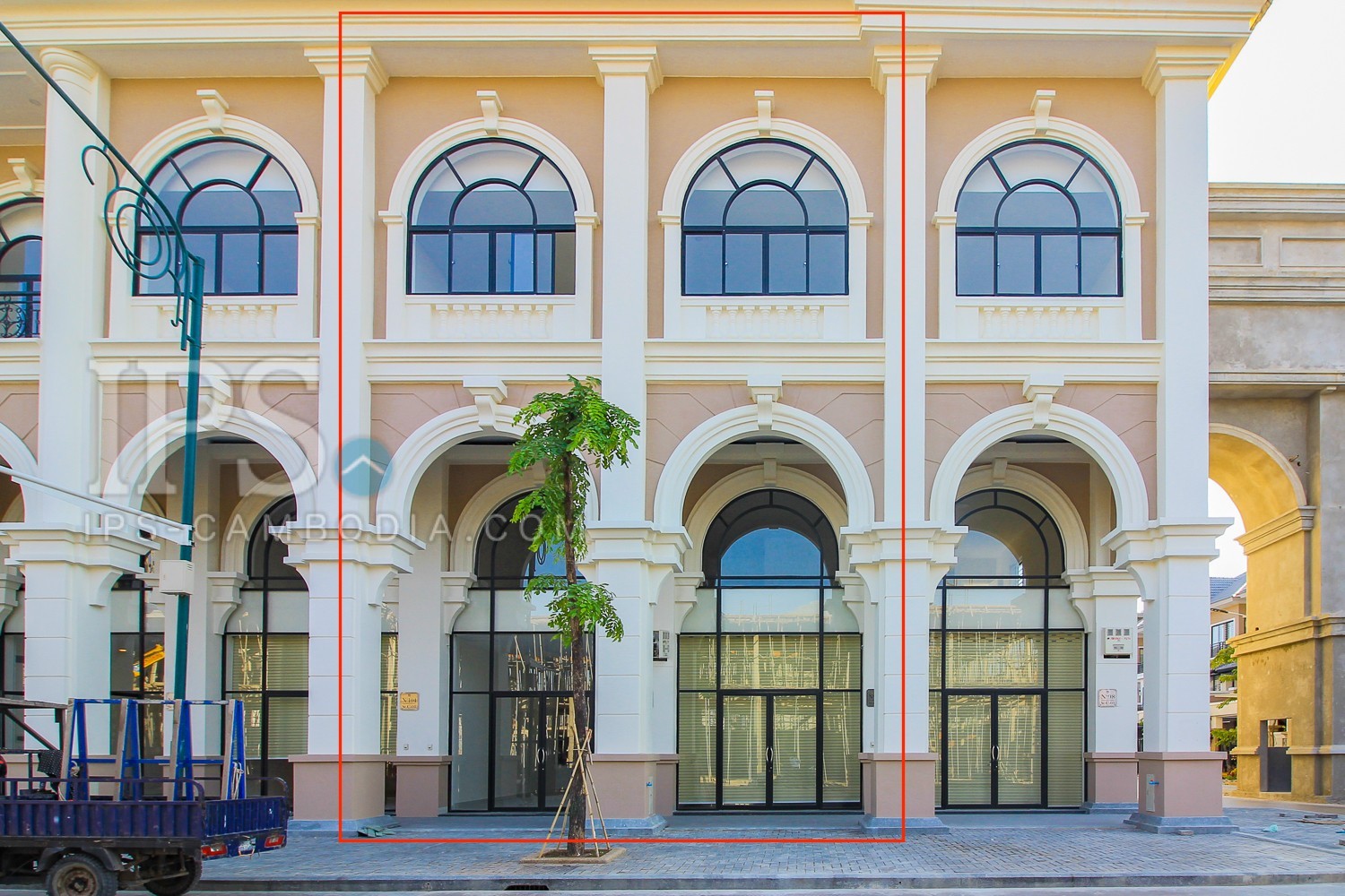 8 Bedroom Double Shophouse For Sale Near Ispp Phnom Penh 9869 IPS Cambodia