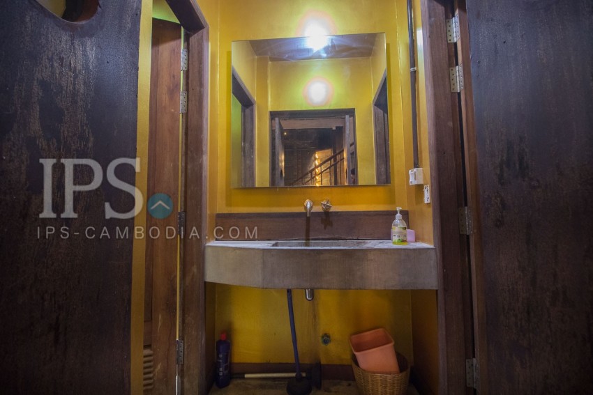 Restaurant Space For Rent - Old MarketPub Street, Siem Reap