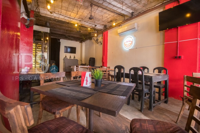 Restaurant Space For Rent - Old MarketPub Street, Siem Reap