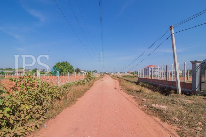  2,465 Sqm Land For Sale - Chreav, Siem Reap