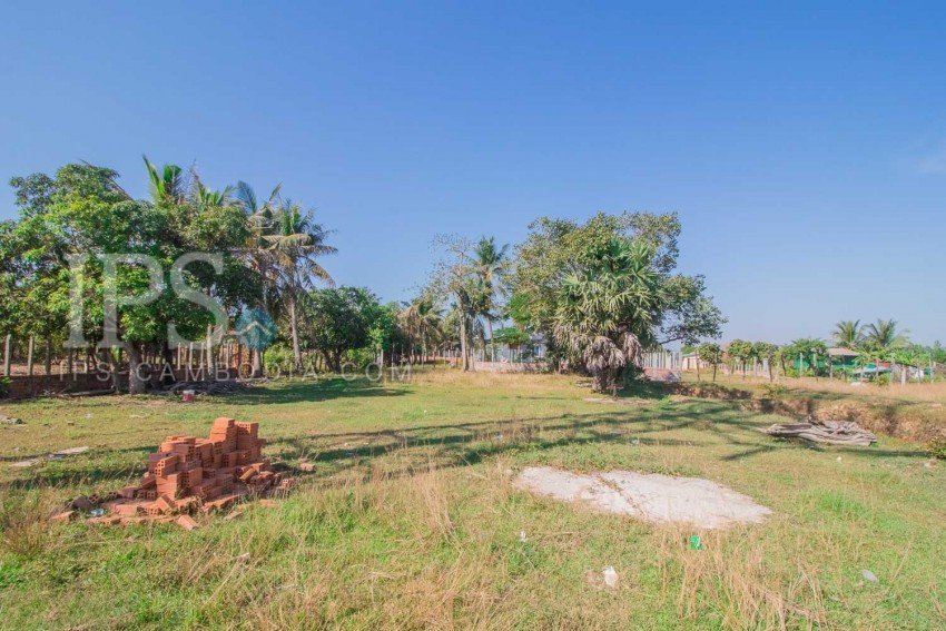  2,465 Sqm Land For Sale - Chreav, Siem Reap