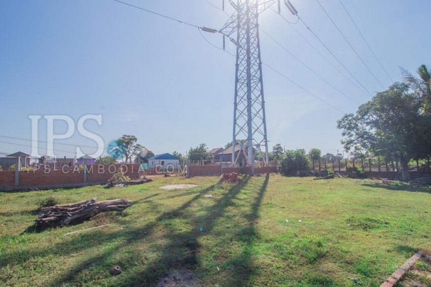  2,465 Sqm Land For Sale - Chreav, Siem Reap